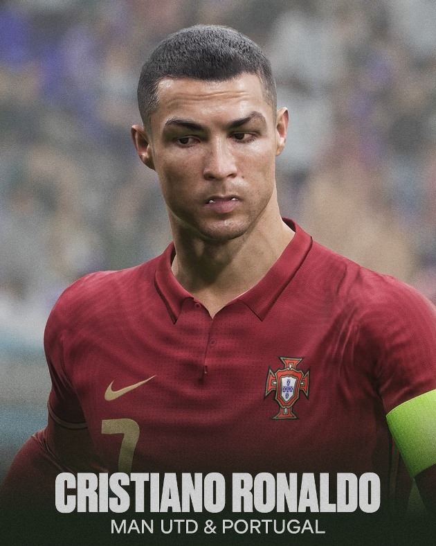 Cristiano Ronaldo như Bá tước Dracula trong PES mới, với 2 cái răng sắc nhọn. Có lẽ, eFootball sẽ phải chỉnh sửa nhiều cho một trong những gương mặt được yêu thích nhất làng bóng đá thế giới.