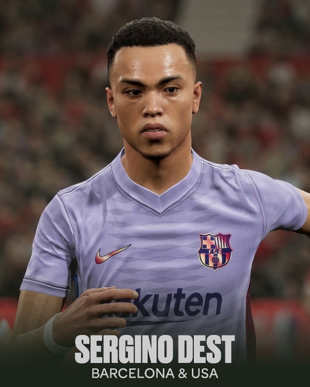 Dest của Barcelona với gương mặt đậm chất... châu Á.