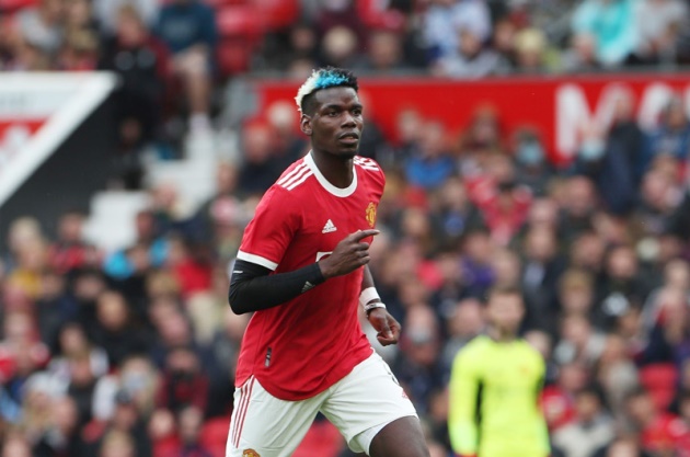 6. Paul Pogba (Man Utd): Dù là một tiền vệ trung tâm, Pogba vẫn có khả năng rê bóng ấn tượng, với con số 2.8 lần rê bóng trung bình mỗi trận.