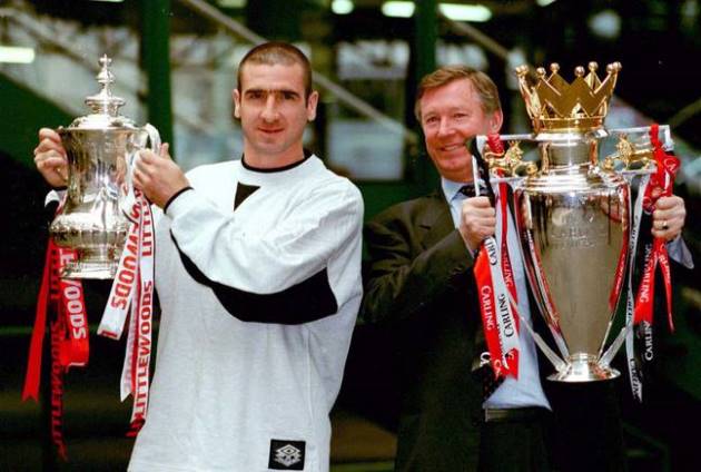 9) Eric Cantona (156 trận, 70 bàn thắng, 56 kiến tạo): Nếu gắn bó với Man Utd lâu hơn, Cantona có lẽ sẽ xếp ở vị trí cao hơn nữa. Anh là nguồn cảm ứng cho ngôi vô địch Premier League mùa 1992/93 của Man Utd.