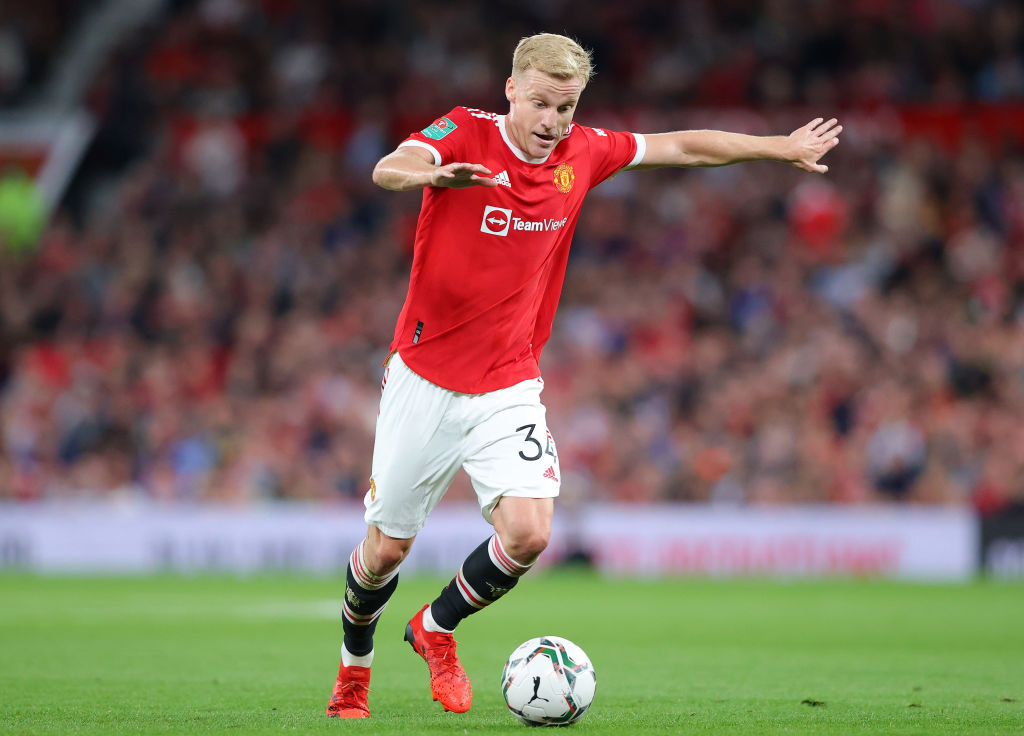 Van de Beek vẫn rất chất lượng.