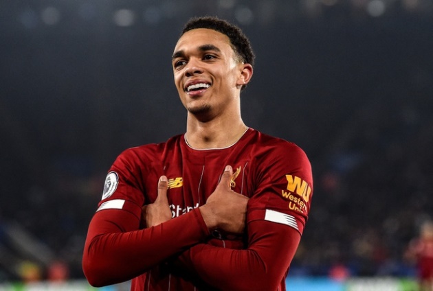 1. Trent Alexander-Arnold – 4.2 cơ hội mỗi 90 phút: Alexander-Arnold đã là một trong những hậu vệ kiến tạo hàng đầu trong lịch sử Premier League ở tuổi 23.