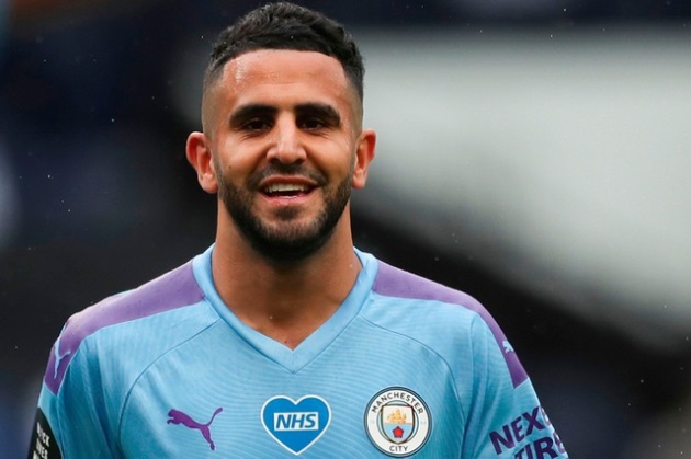 9 = Riyad Mahrez - 3,5 cơ hội mỗi 90 phút: Mahrez là cầu thủ duy nhất được đề cử cho danh hiệu Quả bóng vàng 2021 góp mặt trong danh sách này.
