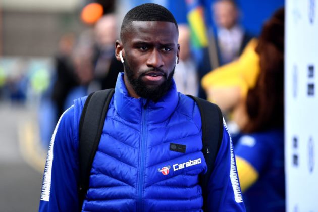 Rudiger sẽ rời Chelsea?