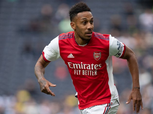 Aubameyang được khen ngợi.