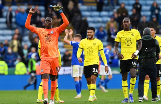 Mendy đạt phong độ xuất sắc trong mùa này.