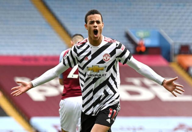 Greenwood là báu vật của Man Utd.