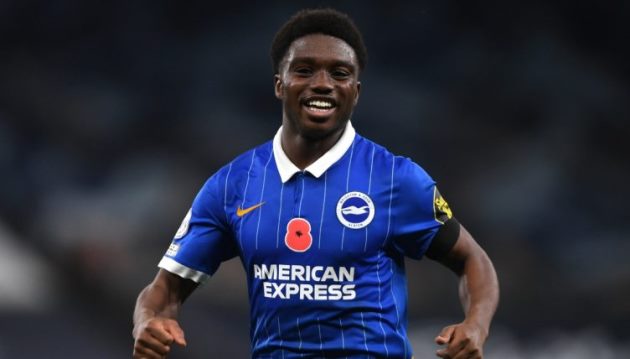 Lamptey từng có thời gian ở lò đào tạo trẻ Chelsea.