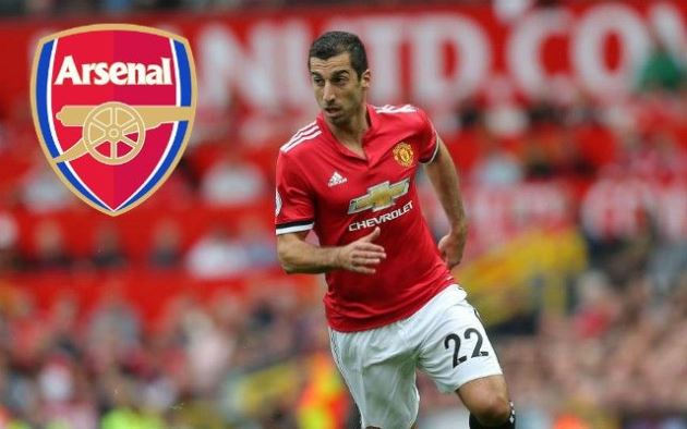 Henrikh Mkhitayran - Arsenal - Trao đổi: Mkhitaryan đã được Man Utd sử dụng để đổi lấy Alexis Sanchez từ Arsenal. Anh hiện đang khoác áo Roma.