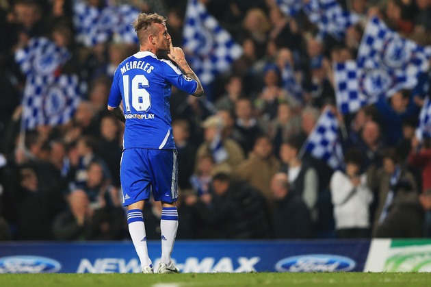 Raul Meireles thành công ở Chelsea.