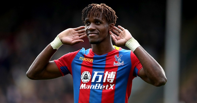 Zaha không thể chứng tỏ mình ở Man Utd.