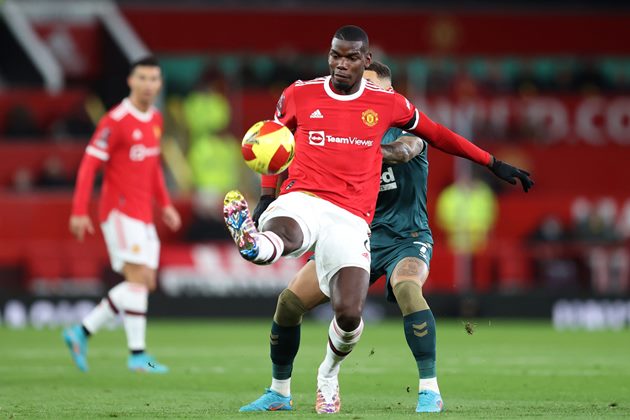 Pogba đã trở lại đúng lúc.