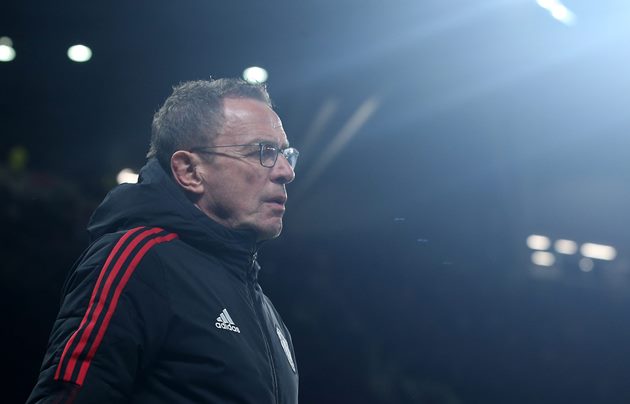Rangnick còn nhiều việc phải làm.