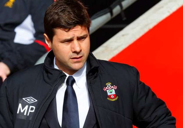 Pochettino ngày còn ở Southampton.