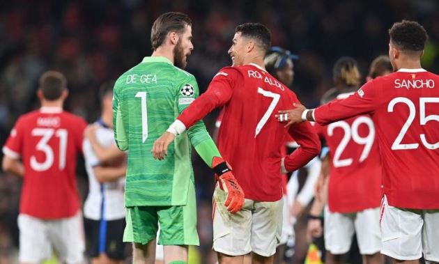 De Gea và Ronaldo thật sự đẳng cấp.