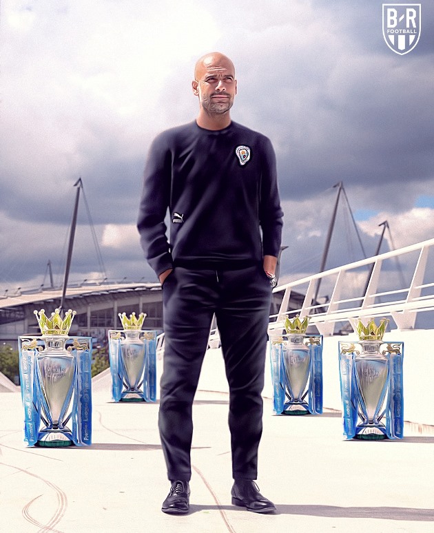 Man City của Guardiola đã cho thấy sự thống trị của mình ở Premier League với 4 lần vô địch chỉ trong 5 năm. Vị chiến lược gia người Tây Ban Nha là một huyền thoại thật sự của Premier League.