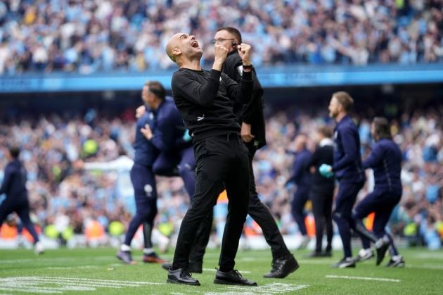 Man City lại có thêm một ngôi vô địch đầy cảm xúc.