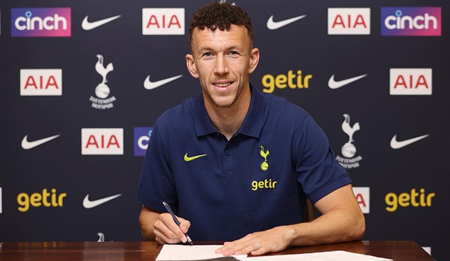 Tân binh chất lượng của Tottenham, Perisic.