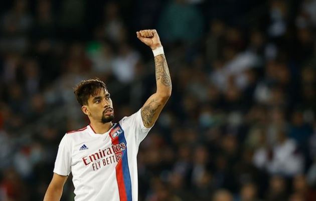 Paqueta được Arsenal quan tâm.