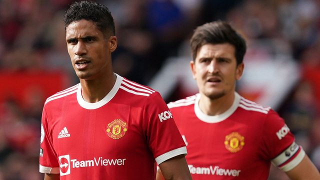 Varane không có nhiều cơ hội sát cánh cùng Maguire.