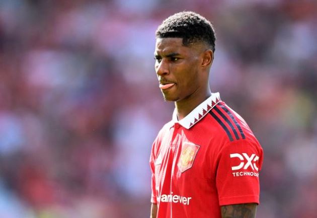 PSG săn đón Rashford.
