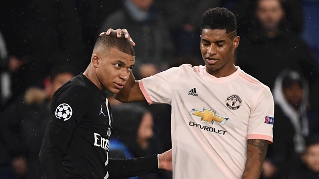 Rashford sẽ sát cánh cùng Mbappe?