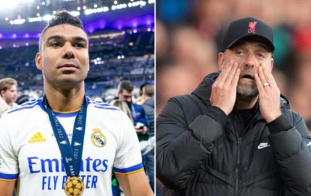 Man Utd sẽ có được Casemiro?