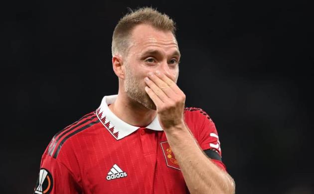 Eriksen quan trọng trong lối chơi của Man Utd.