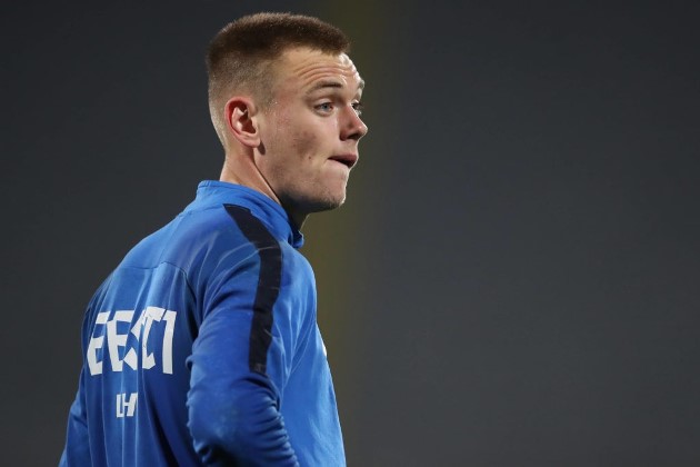Karl Hein là thủ môn tiềm năng của Arsenal.