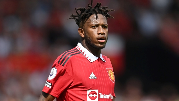Fred chơi tệ trước Newcastle.