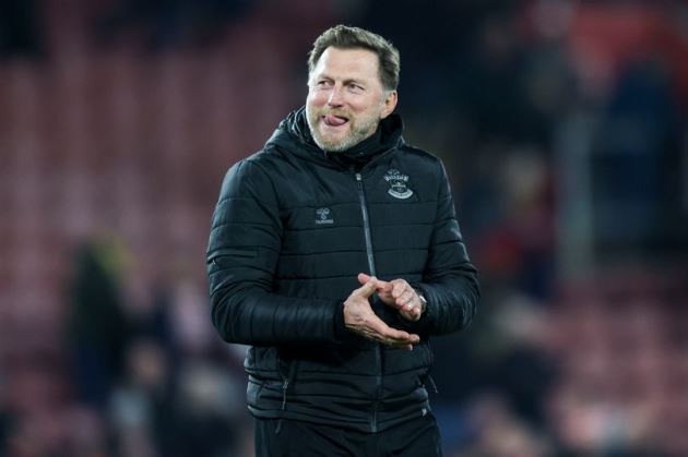 Ralph Hasenhuttl đã bị Southampton sa thải mới đây.