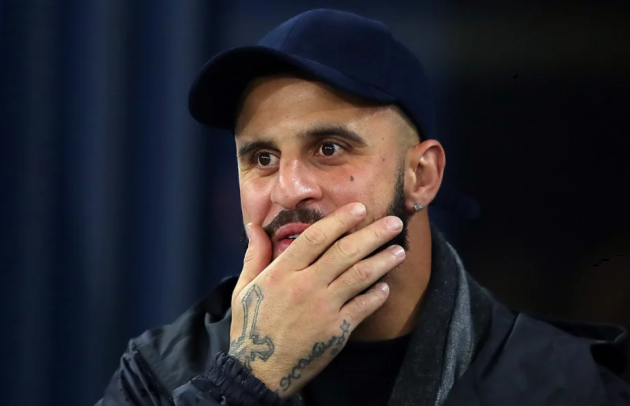 Kyle Walker không ít lần khiến vợ đau khổ.