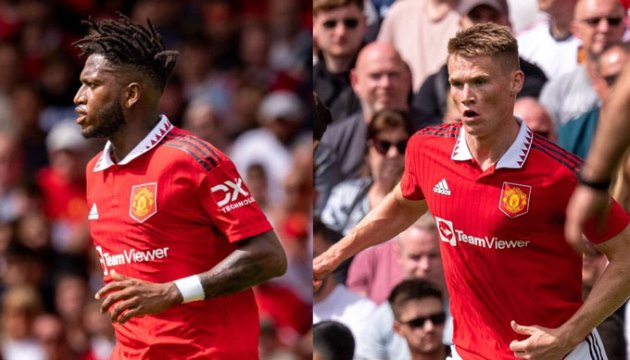 Fred hay McTominay có thể thay Eriksen?