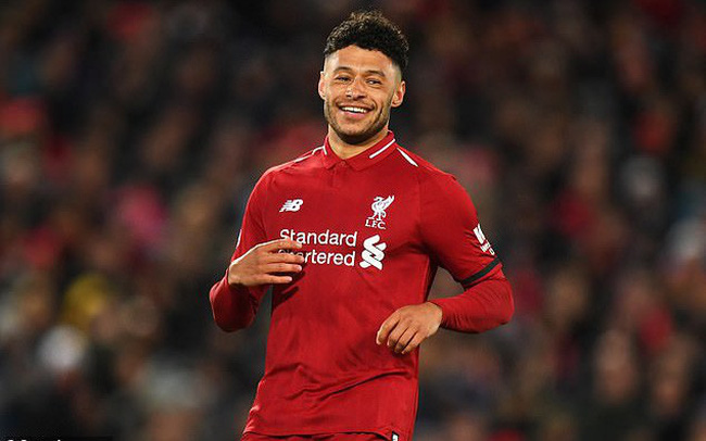 Oxlade-Chamberlain giành nhiều thành công khi đến Liverpool.