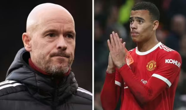 Ten Hag kỳ vọng ở Greenwood.