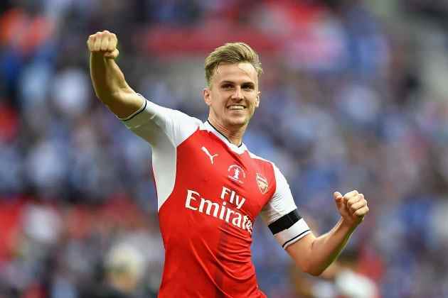 Rob Holding là thương vụ hời của Arsenal.