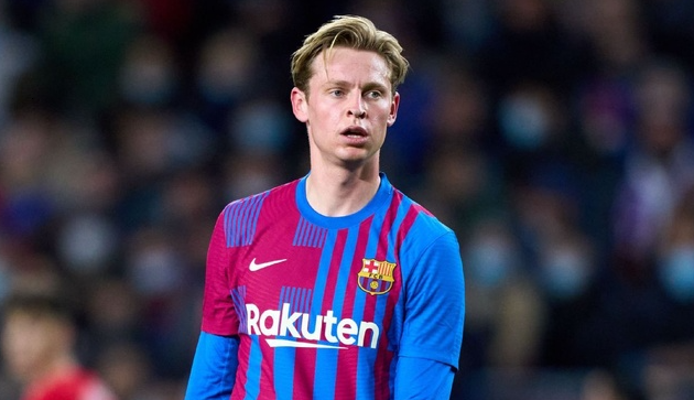De Jong vẫn được cho là 'khao khát' của Ten Hag.