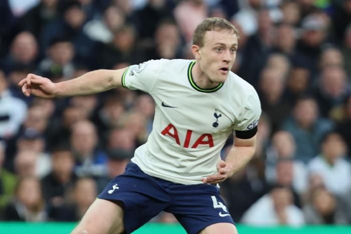 Skipp là tài năng hứa hẹn của Tottenham.