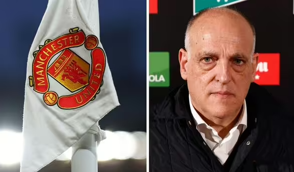 Chủ tịch La Liga cảnh báo Man United về việc tiếp quản.