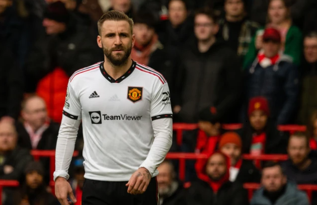 Ảnh bài viết "Luke Shaw là một hậu vệ kém cỏi"