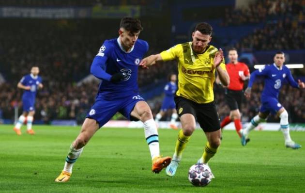 Khi đã để Dortmund dẫn trước 1-0 trên đất Đức, áp lực dành cho Chelsea tại Stamford Bridge là rất lớn.