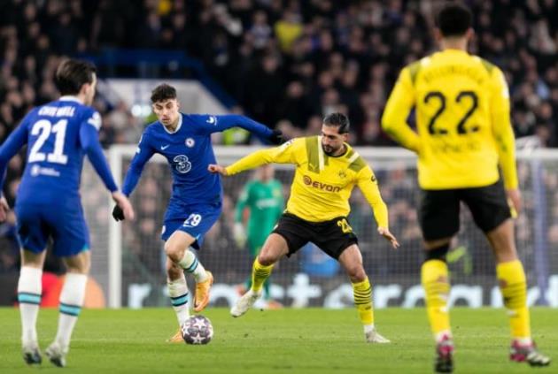 Tuy nhiên, Chelsea vẫn giữ được sự chủ động cần thiết.