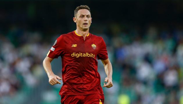 Matic là trụ cột tại Roma.