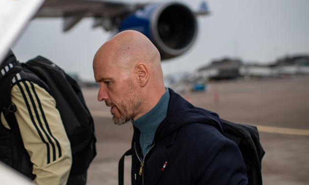 Ten Hag tương đối hài lòng với màn trình diễn của Pellistri.