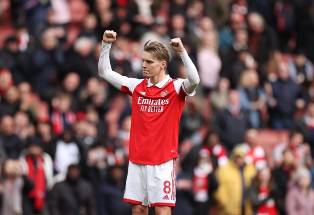 Odegaard có ước mơ chơi cho Real.