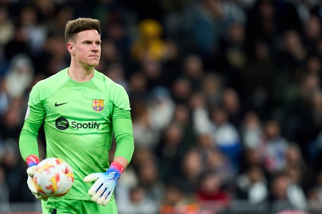 9. Marc-Andre ter Stegen – 35,17 triệu bảng.