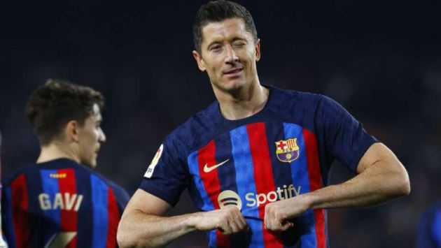 8. Robert Lewandowski – 35,17 triệu bảng.