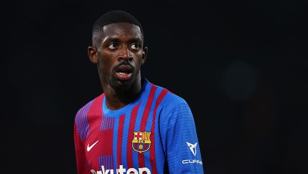 4. Ousmane Dembele – 52,75 triệu bảng.