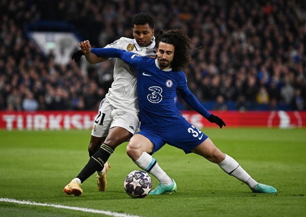 Tuy nhiên, sức mạnh của Real Madrid là không phải bàn cãi. Họ khiến hàng thủ Chelsea luôn phải dè chừng.