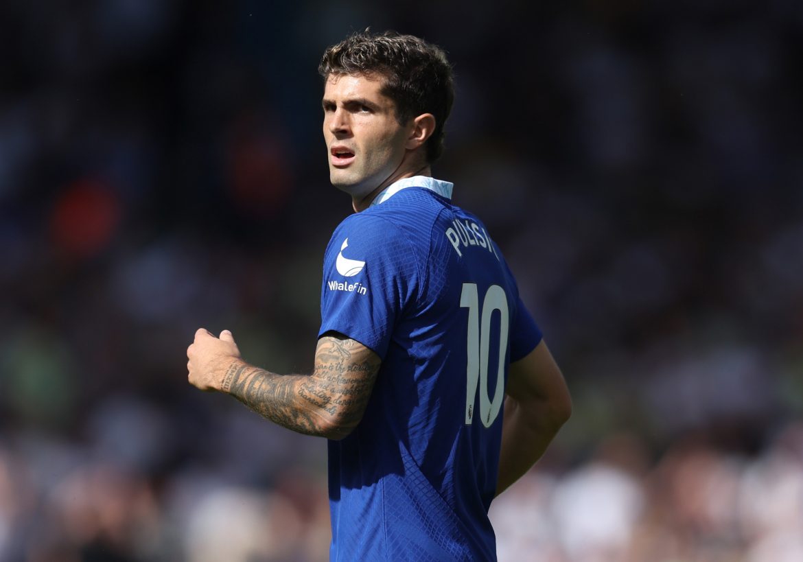Pulisic có thể rời Chelsea.